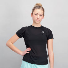 Load image into Gallery viewer, Women&#39;s New Balance Impact Short Sleeve T-Shirt
