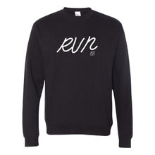 Load image into Gallery viewer, City Park Runners &quot; RUN &quot; Embroidered Crewneck
