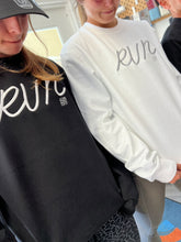 Load image into Gallery viewer, City Park Runners &quot; RUN &quot; Embroidered Crewneck

