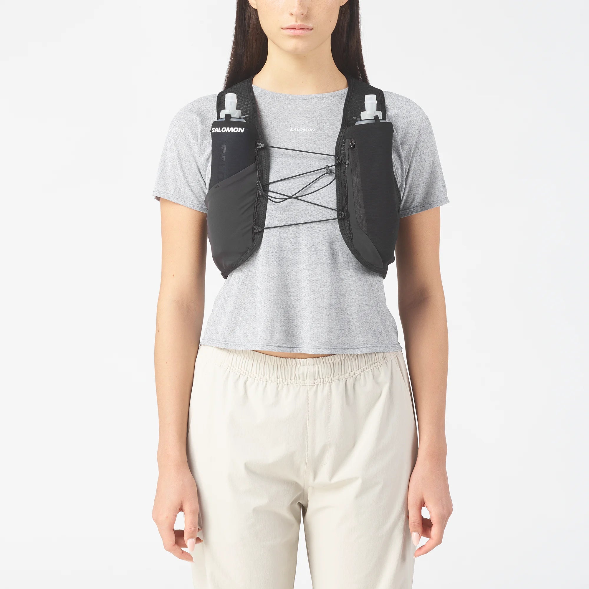 【SALOMON】GRVL SKIN 4 Mサイズ Salomon Gravel Skin 4 – City Park Runners