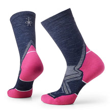 Load image into Gallery viewer, Smartwool Womens's Cold Weather Run Crew Targeted Cushion