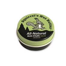 Load image into Gallery viewer, Squirrel's Nut Butter Anti-Chafe Tin