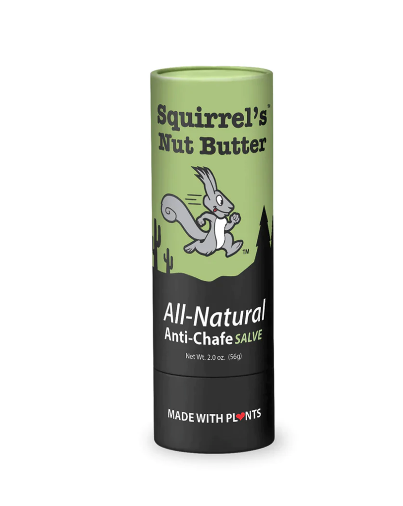 Squirrel's Nut Butter All Natural Anti-Chafe Compostable Tube  56g (2.0oz)