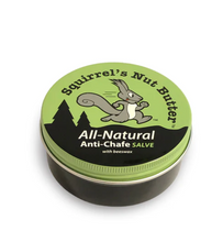 Load image into Gallery viewer, Squirrel's Nut Butter Anti-Chafe Tin