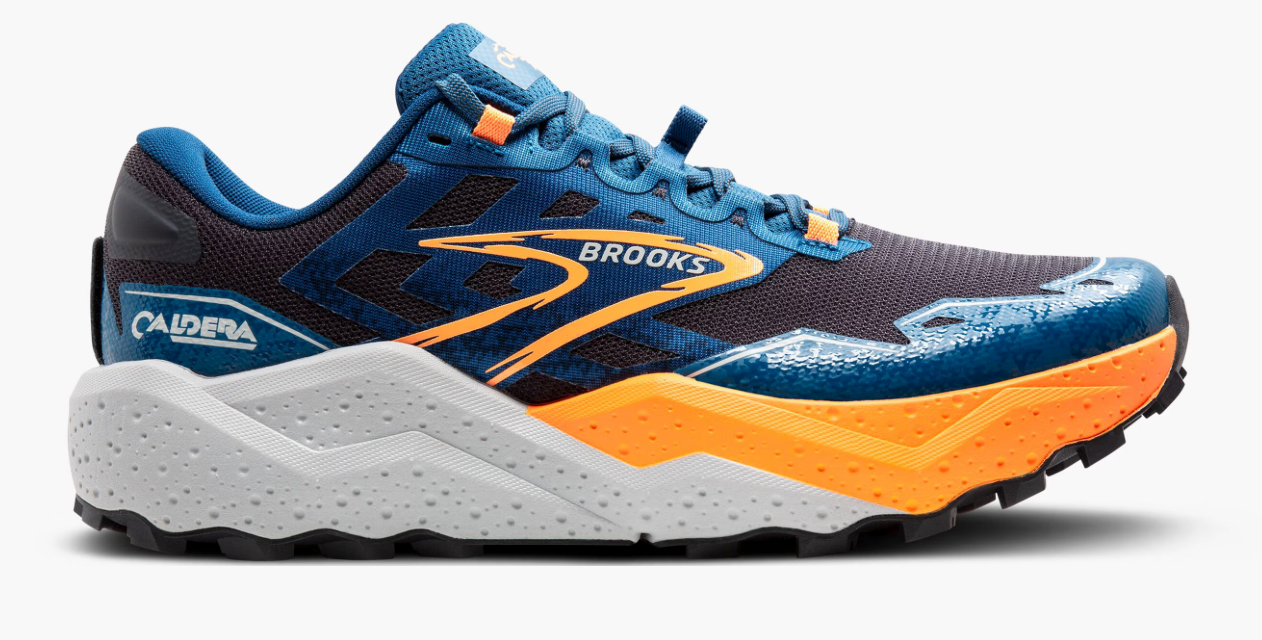 Brooks Caldera 7 Men\'s 9‎ Shoes Blue 1104151D015 Running Trail Walking Sneaker Men main image 4
