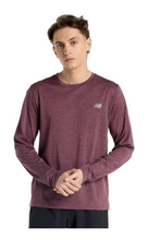 Load image into Gallery viewer, Men's New Balance Athletics Run Shirt Long Sleeve