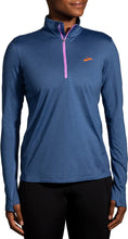 Load image into Gallery viewer, Women's Brooks Dash 1/2 Zip Dash 2.0