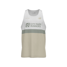 Load image into Gallery viewer, Men's NB x City Park Runners Sublimated Singlet