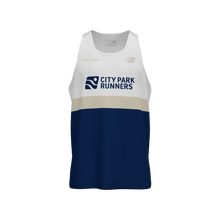 Load image into Gallery viewer, Men's NB x City Park Runners Sublimated Singlet