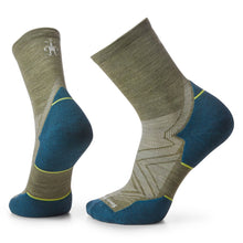 Load image into Gallery viewer, Smartwool Run Targeted Cushion Mid Crew Socks