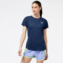 Load image into Gallery viewer, Women's New Balance Impact Short Sleeve T-Shirt