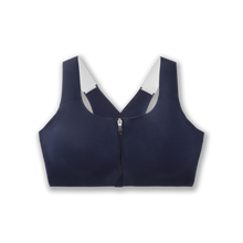 Load image into Gallery viewer, Brooks Dare Zip Run Bra
