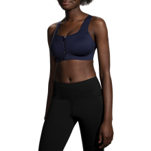 Load image into Gallery viewer, Brooks Dare Zip Run Bra