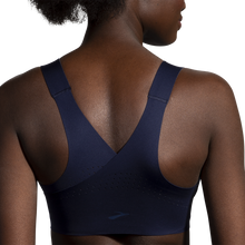 Load image into Gallery viewer, Brooks Dare Zip Run Bra