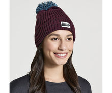 Load image into Gallery viewer, Saucony Rested Pom Beanie