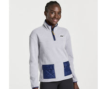 Load image into Gallery viewer, Women&#39;s Saucony Rested Sherpa 1/4 Zip
