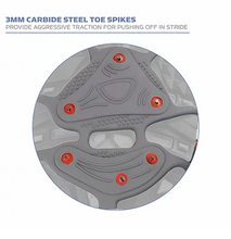 Load image into Gallery viewer, YakTrax Run Ice Grippers