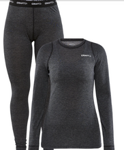 Load image into Gallery viewer, Women's Craft Merino Wool 180 Set - City Park Runners