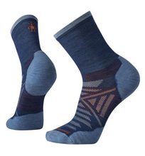 Load image into Gallery viewer, Smartwool PhD RUN Merino Wool Sock Mid Crew