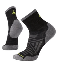 Load image into Gallery viewer, Smartwool PhD RUN Merino Wool Sock Mid Crew
