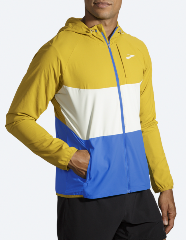 Men s Brooks Canopy Jacket City Park Runners