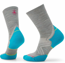 Load image into Gallery viewer, Smartwool Womens's Cold Weather Run Crew Targeted Cushion