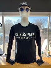 Load image into Gallery viewer, City Park Runners X Brooks Distance Women's Long Sleeve