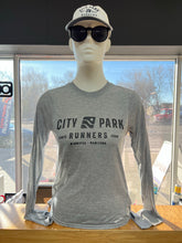 Load image into Gallery viewer, City Park Runners X Brooks Distance Women's Long Sleeve