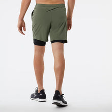 Load image into Gallery viewer, Men's New Balance R.W. Tech 7" 2-in-1 Short