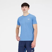 Load image into Gallery viewer, Men&#39;s New Balance Impact Run Short Sleeve T-Shirt
