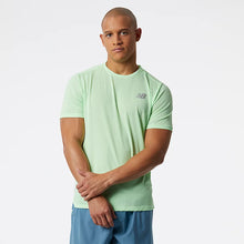 Load image into Gallery viewer, Men&#39;s New Balance Impact Run Short Sleeve T-Shirt
