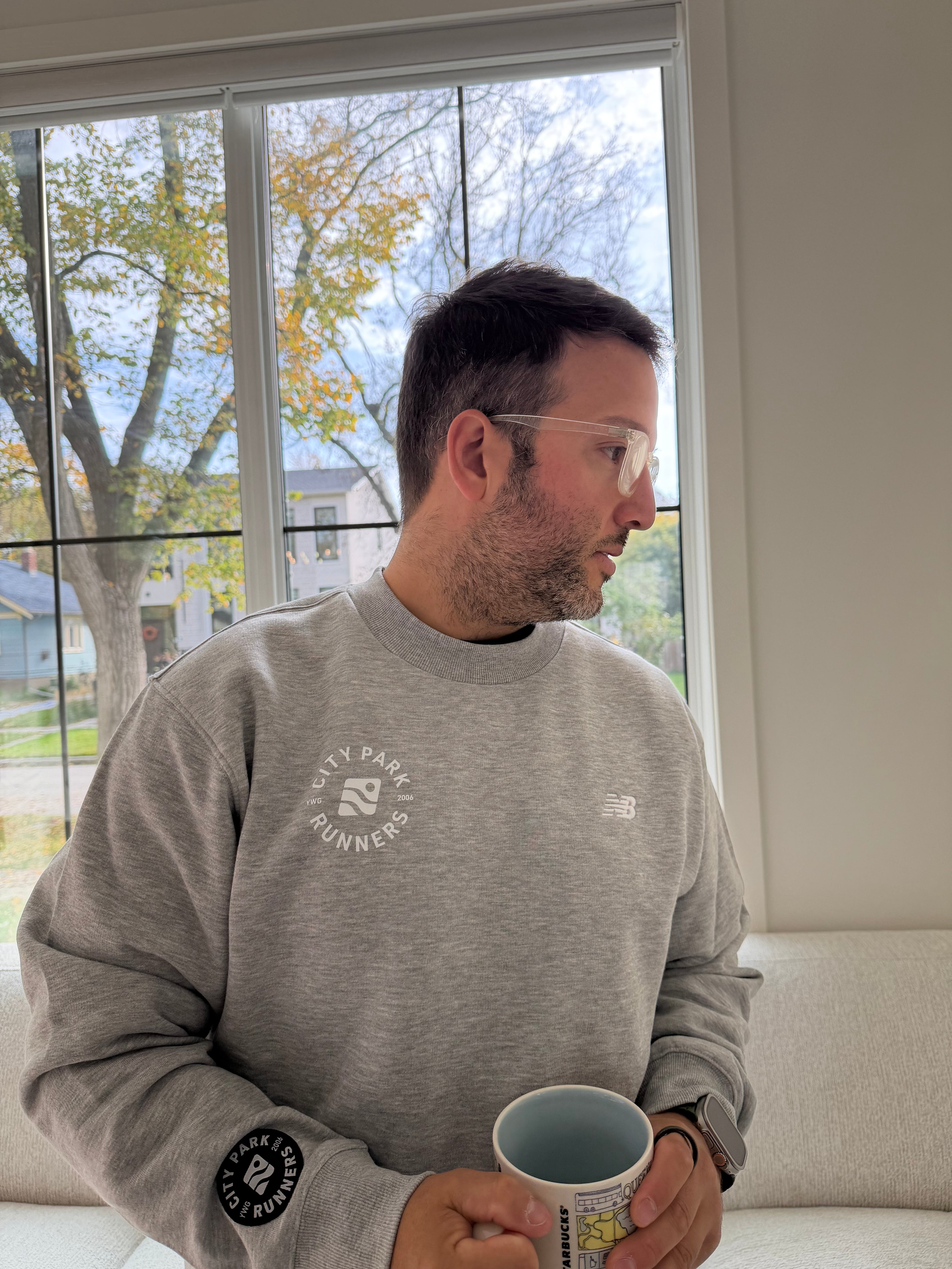 Men's CPR x New Balance Sport Essential Fleece Crew