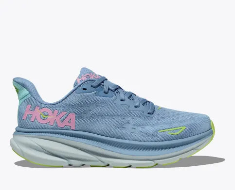 Hoka Clifton 9 Wide Women s Dusk Pink Twilight D 7.5