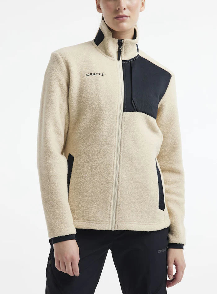 Women's Craft ADV Explore Pile Fleece Jacket