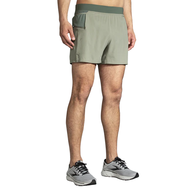 Men's Brooks Sherpa 5" 2-in-1 Short