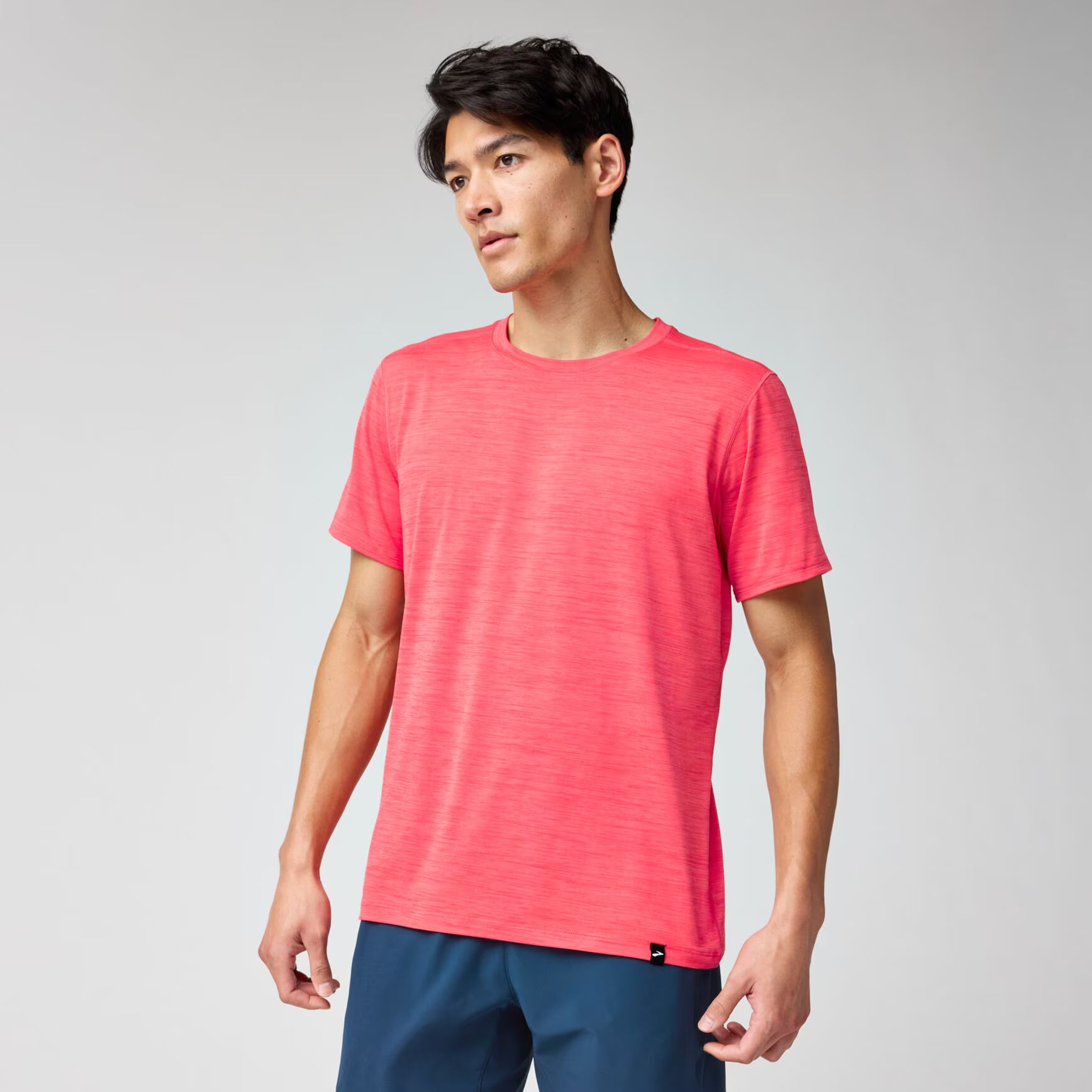 Mens Brooks Luxe Short Sleeve