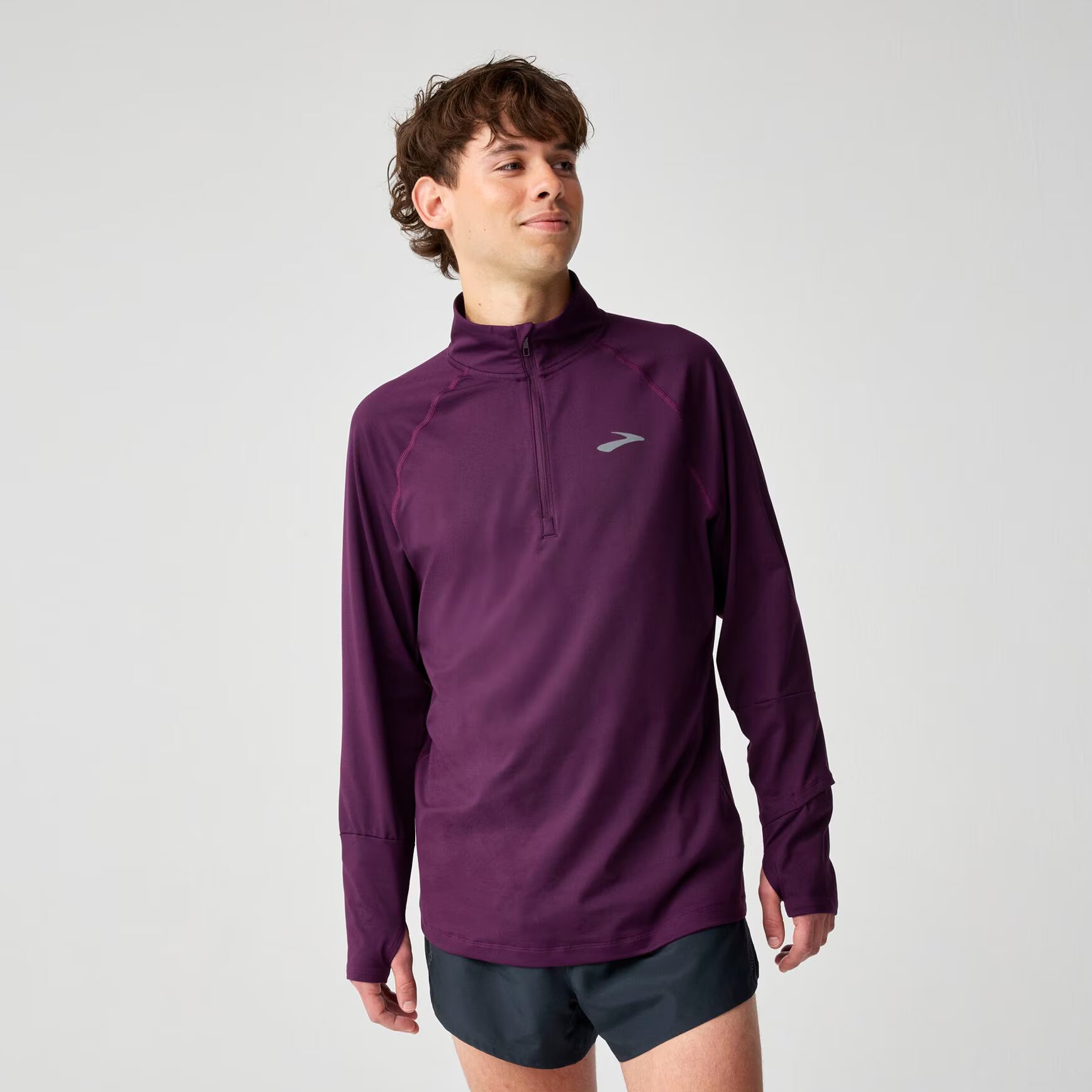Men's Brooks Dash 1/4 Zip 3.0