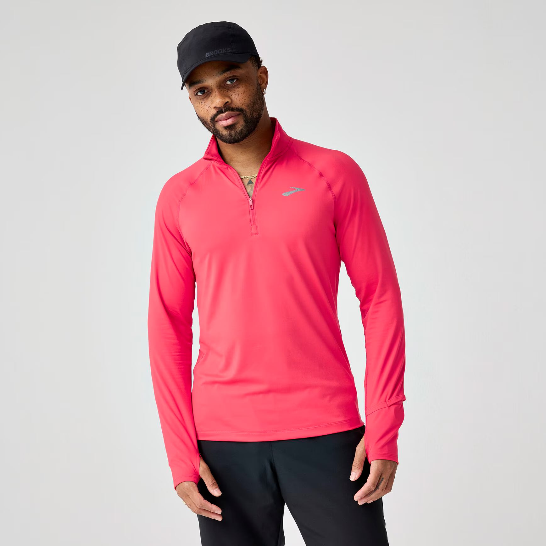 Men's Brooks Dash 1/4 Zip 3.0
