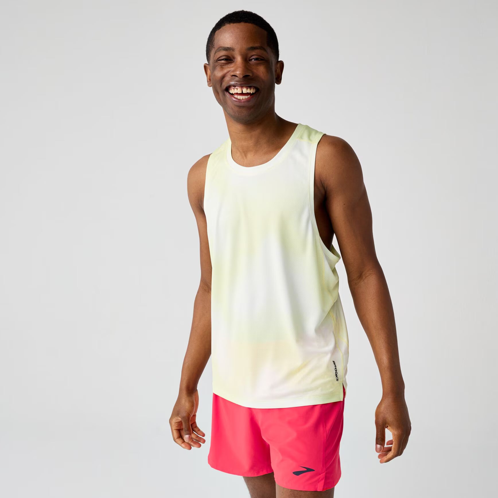Men's Brooks Dash Singlet Printed