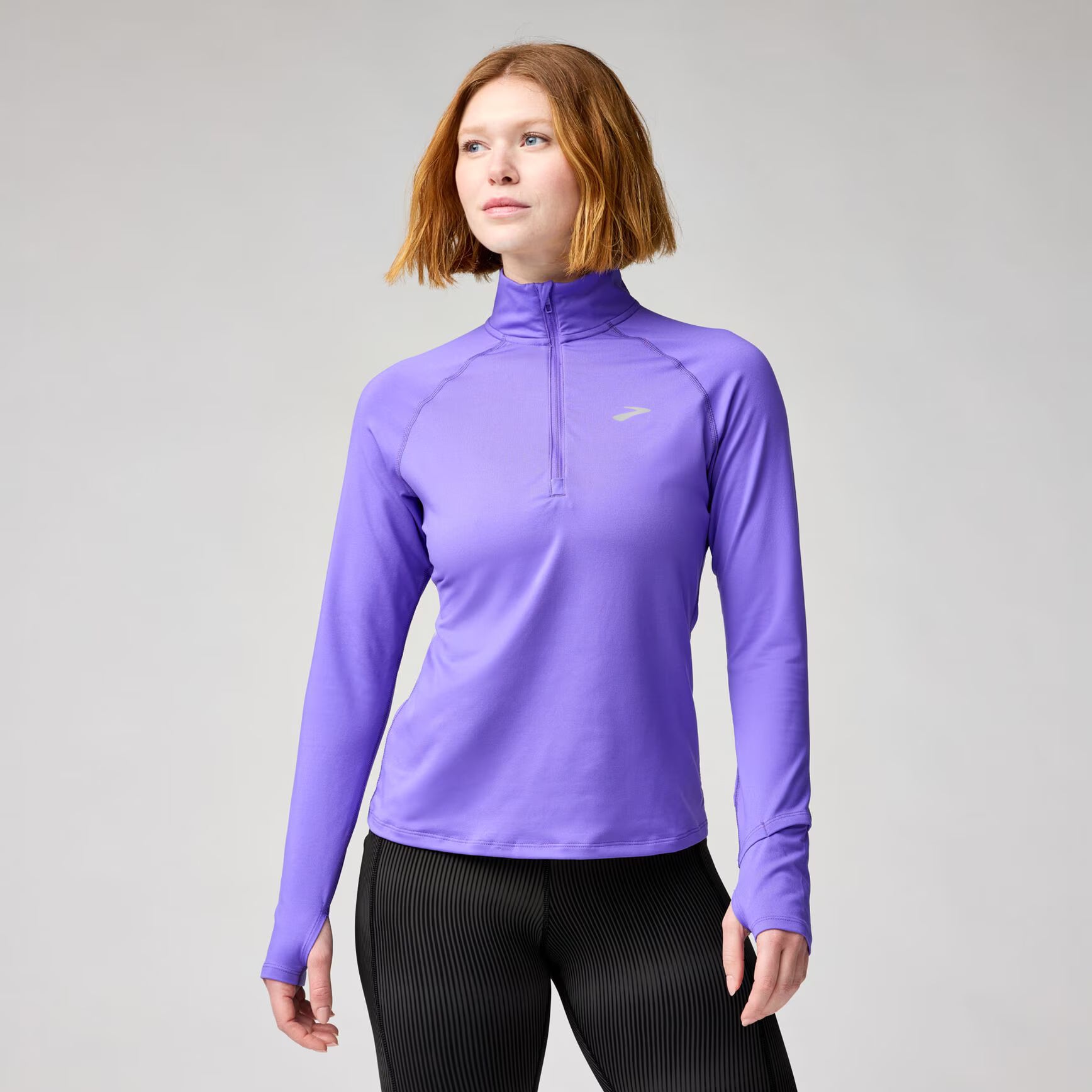 Women's Brooks Dash 1/2 Zip  3.0