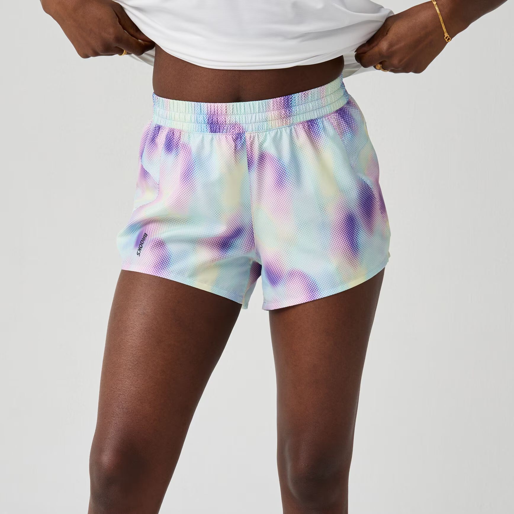 Women's Brooks Dash Short Printed