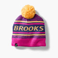 Brooks Heritage Pom Beanie