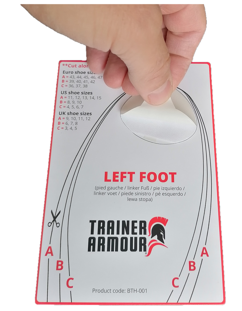 Trainer Armour Big Toe Hole Preventer