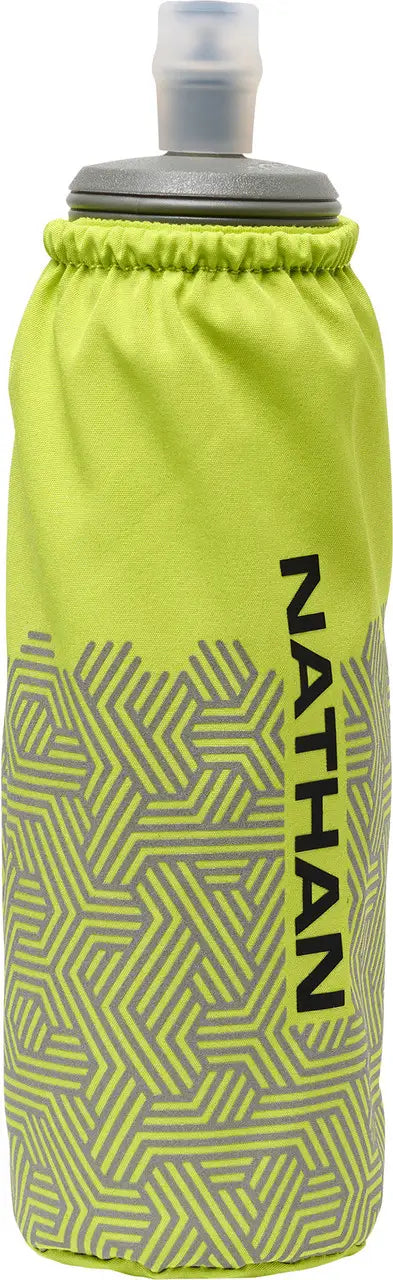 Nathan Pinnacle 14oz Soft Flask Handheld Water Bottle