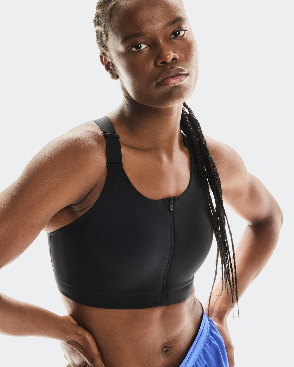 Womens ON Endurance Bra Zip