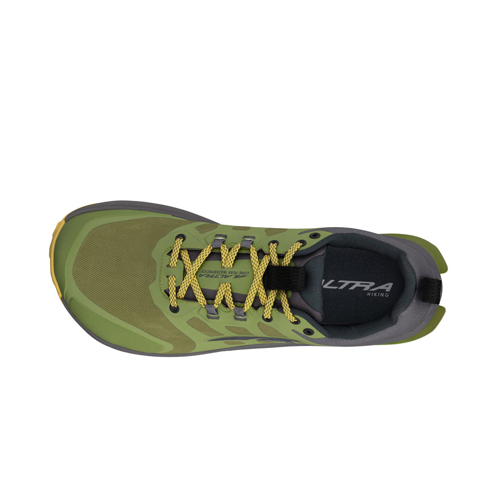 Men's Altra Lone Peak 9 Waterproof Low