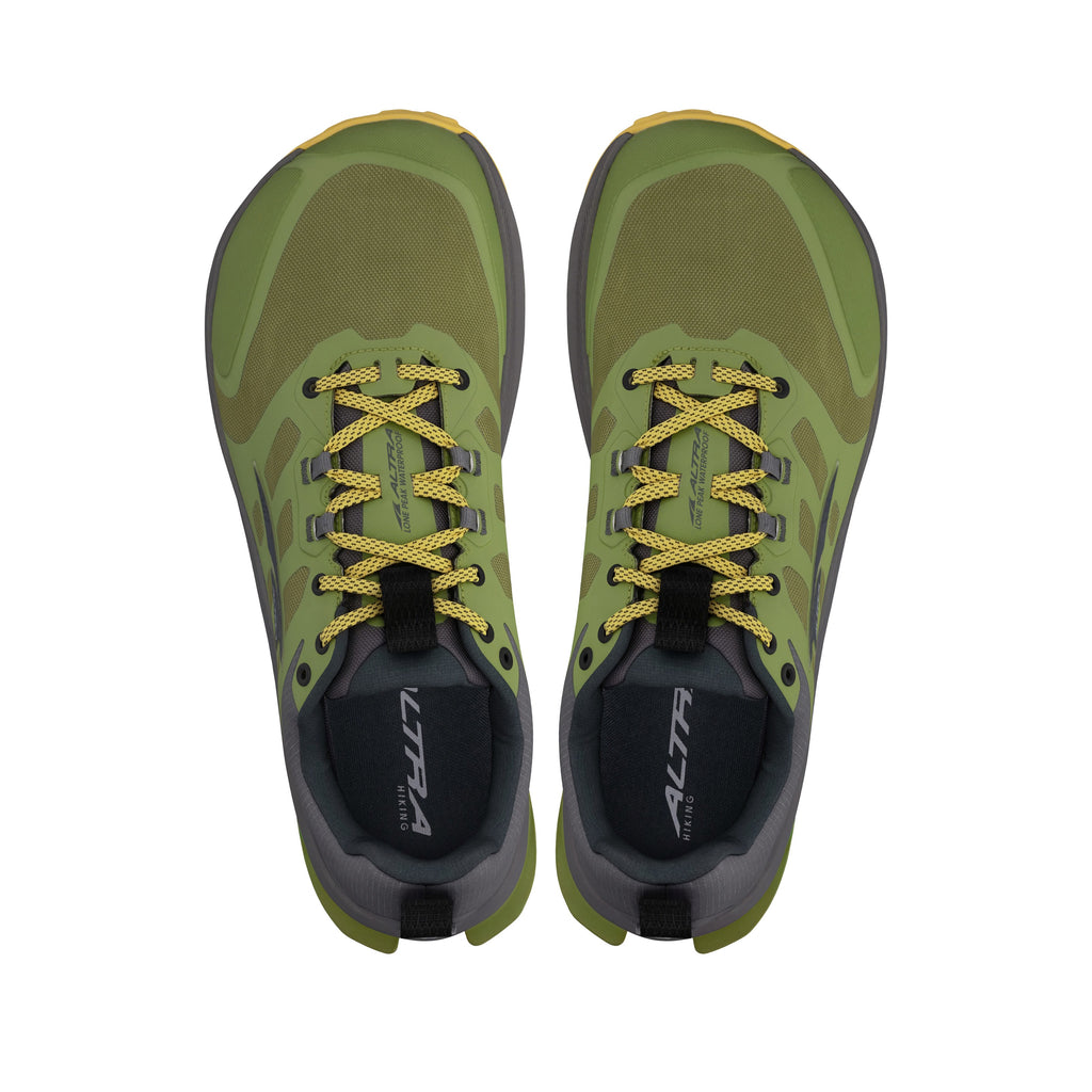 Men's Altra Lone Peak 9 Waterproof Low