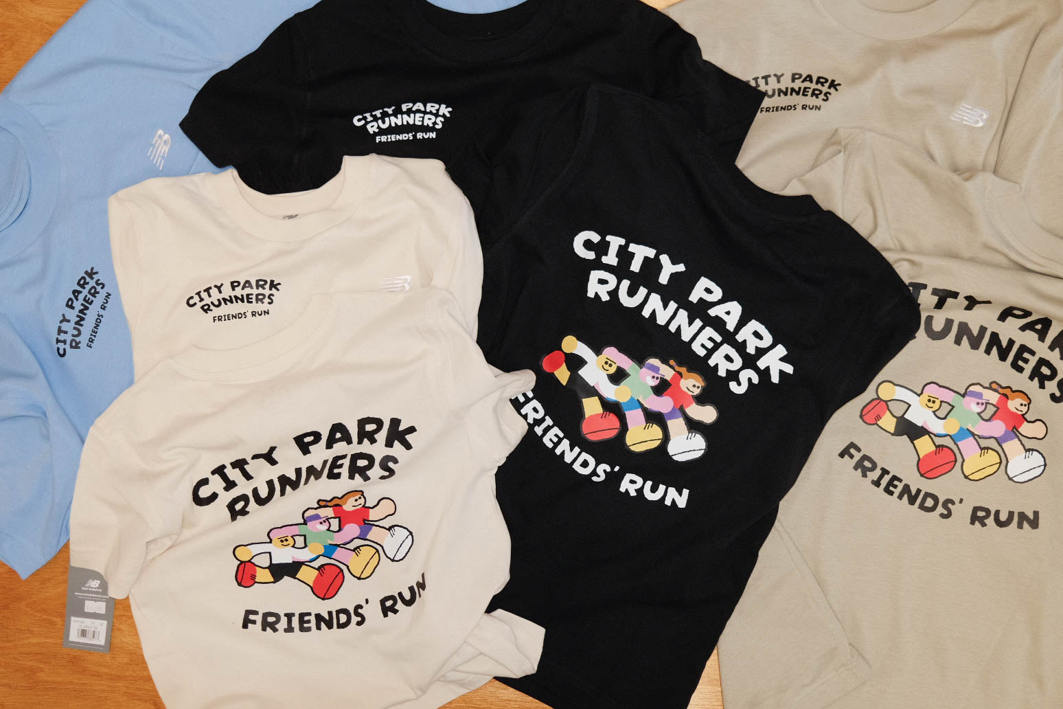 NB X CPR Friends' Run T-Shirt