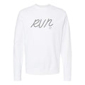 City Park Runners " RUN " Embroidered Crewneck