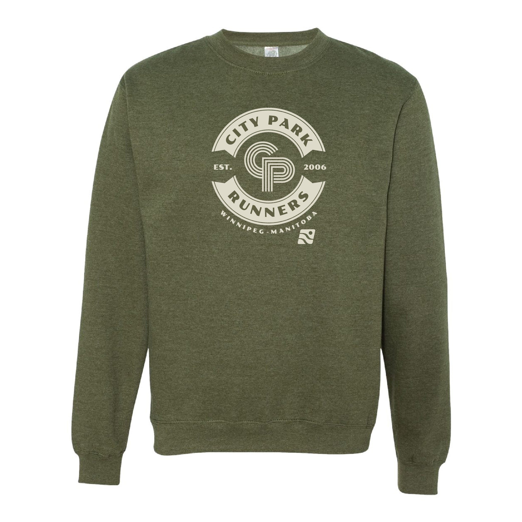 City Park Runners New CP Logo Crewneck